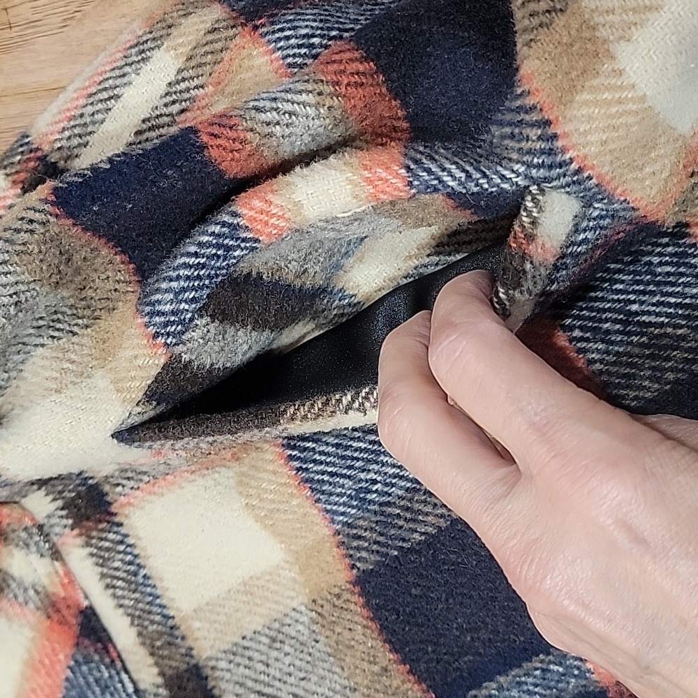 Plaid Button-Up Shacket - Picture 10 of 10